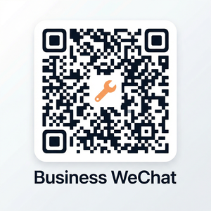 偷拍商务二维码